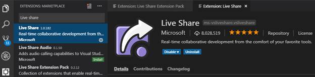 Live Share Feature In Visual Studio 2019 And Visual Studio Code